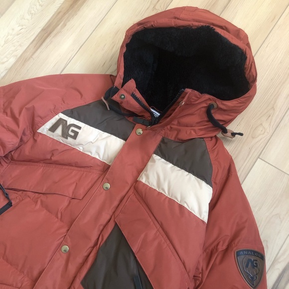 burton analog snowboard jacket